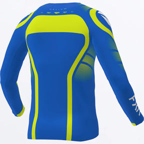 FXR Helium Infinity MX Jersey Blue
