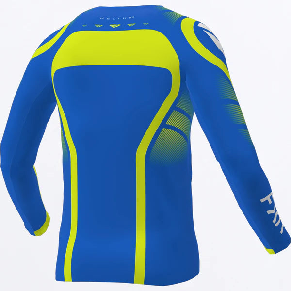 FXR Helium Infinity MX Jersey Blue