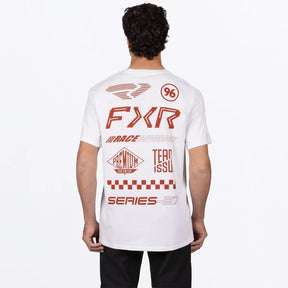 FXR M Pedigree Premium T-Shirt  White/Kash