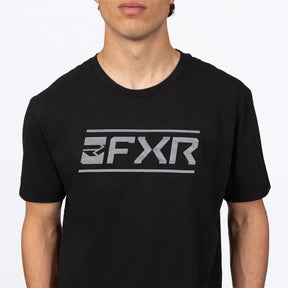 FXR M Victory Premium T-Shirt  Black/Grey