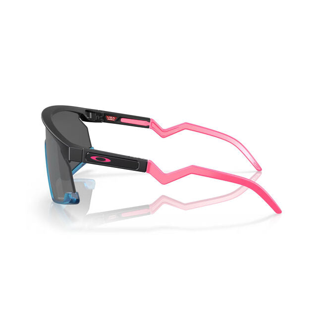 Oakley Bxtr MtBlk/Teal w/ Prizm Black