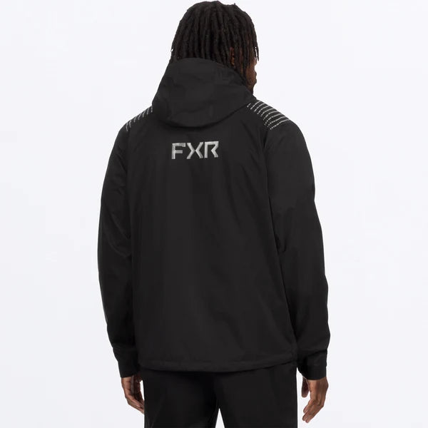 FXR M Adventure lite tri-laminate jacket black/grey