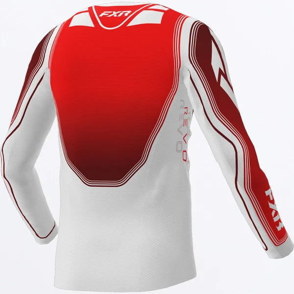 FXR Revo Velocity MX Jersey Pyro