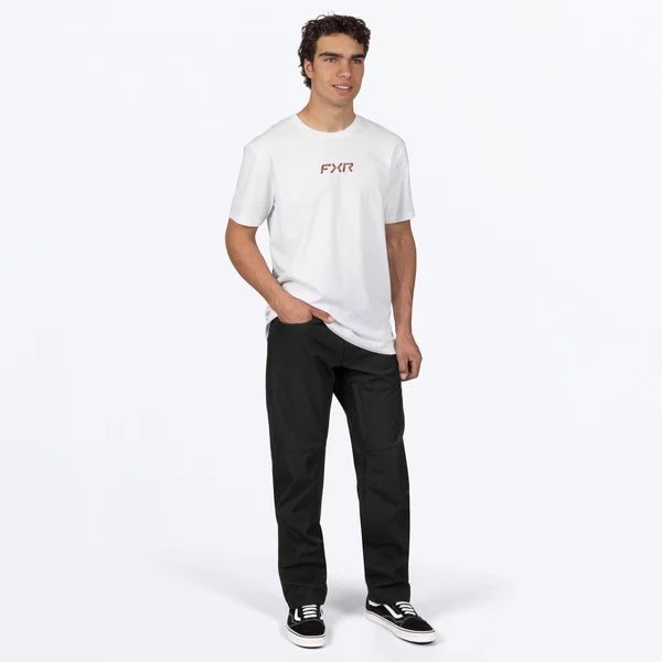 FXR M Pedigree Premium T-Shirt  White/Kash