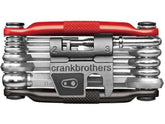 CRANKBROTHERS Multi-tool M17 Black/Red