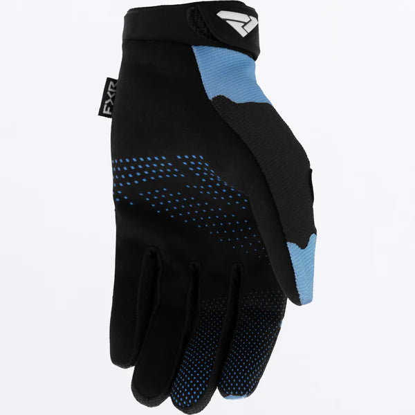 FXR Yth Reflex MX Glove Dart Frog