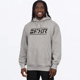 Victory Cotton PO Hoodie 26-Grey/Black