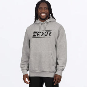Victory Cotton PO Hoodie 26-Grey/Black