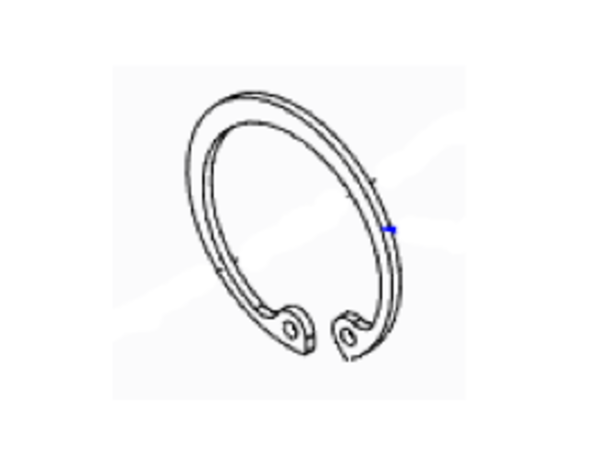 SNAP RING DIN 472-29 X1,2