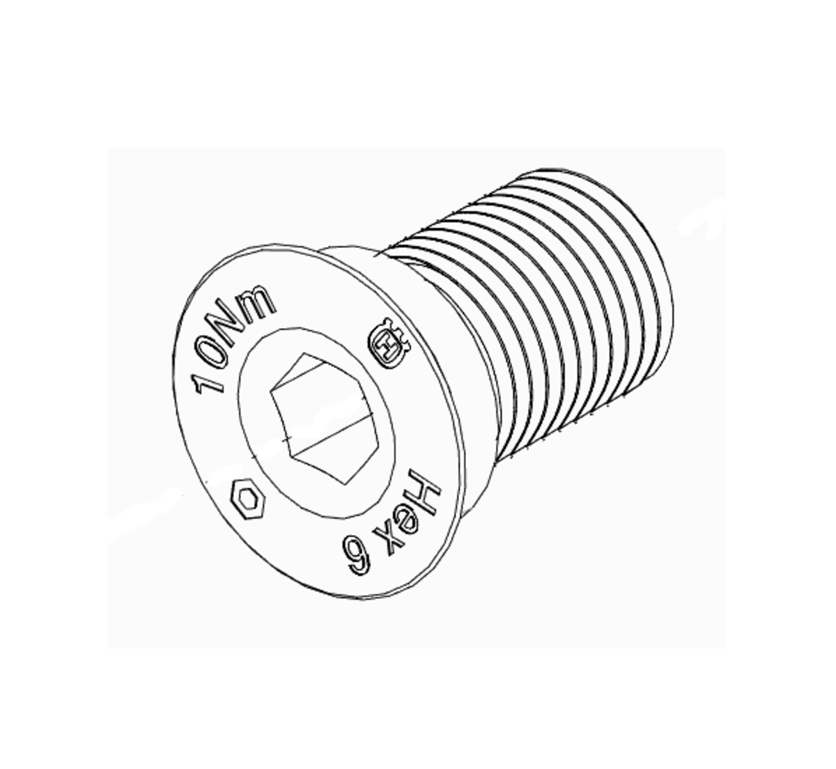 LINKAGE SCREW HQ7A-LKBT