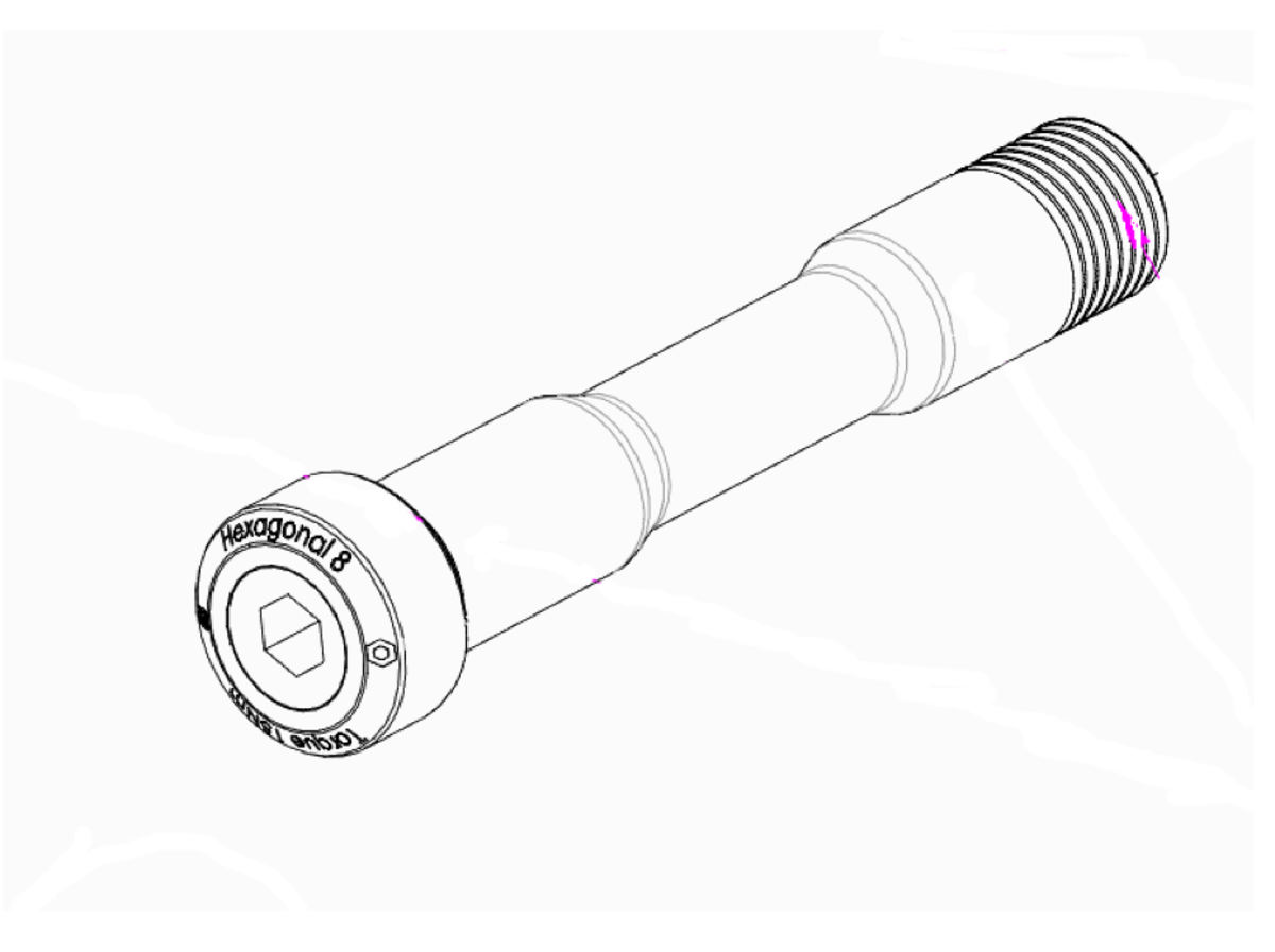 MAIN PIVOT BOLT HQ7A-MAX