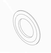 MAIN PIVOT WASHER HQ7A-MWS