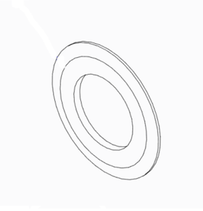 MAIN PIVOT WASHER HQ7A-MWS