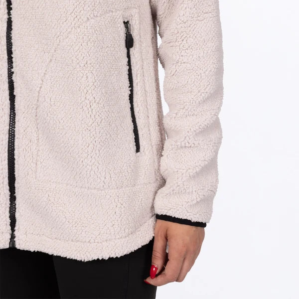 FXR W Sapphire Sherpa Jacket  Sand