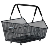 BASIL Cento Takakori, MIK tavaratelinekiinnitys, musta