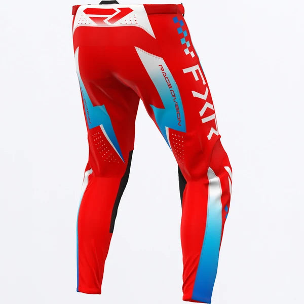 FXR Clutch Pro MX Pant  Red/Blue/White