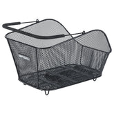 BASIL Icon Takakori, MIK tavaratelinekiinnitys, musta