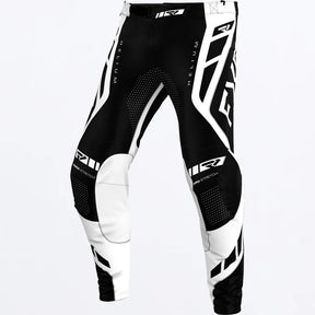 FXR Helium MX Pant 25.7-Black/White