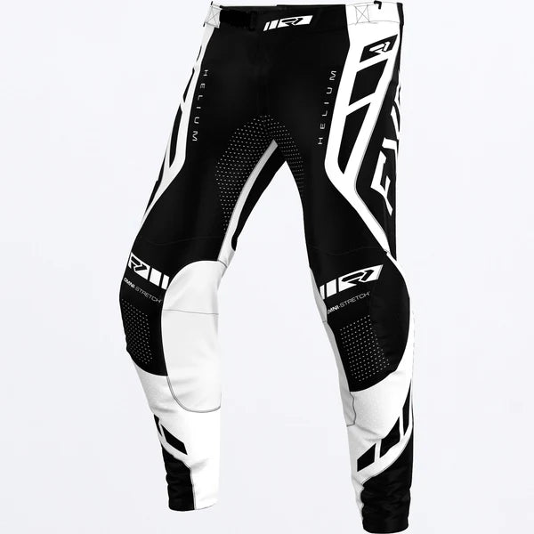 FXR Helium MX Pant 25.7-Black/White