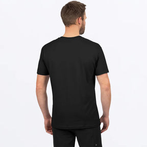 FXR M Vapor Premium T-Shirt 25-Black/White