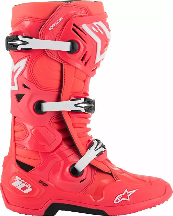 Alpinestars Tech 10 Boots Limited Edition Diva Pink