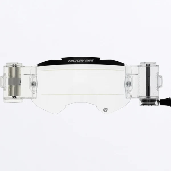 FXR Factory Ride MX Roll-Off Kit Clear OS