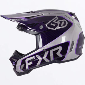FXR 6D ATR-3 FIM Helmet - FIM hyväksytty kypärä