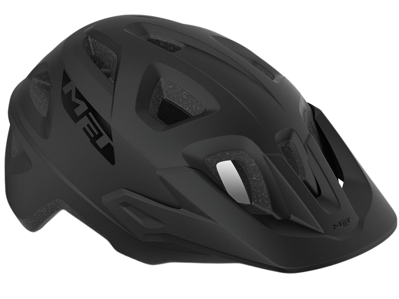 MET Helmet MTB Echo Black/Matt M/L