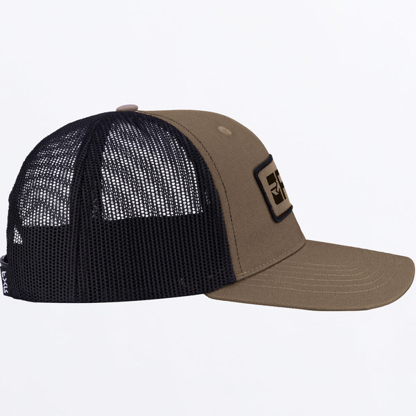 FXR Victory Hat Canvas/Black Adult