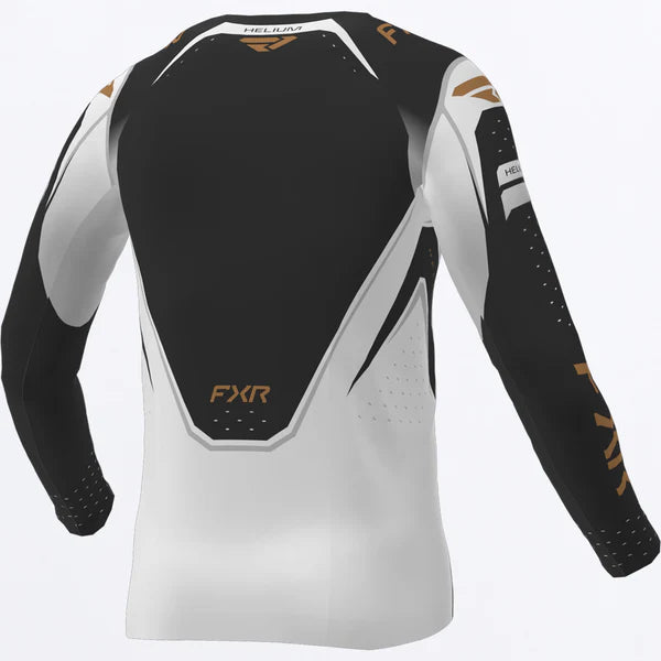 FXR Helium Edge MX Jersey Graphite