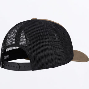 FXR Victory Hat Canvas/Black Adult