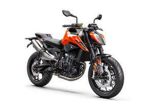 KTM 790 Duke 2024 orange