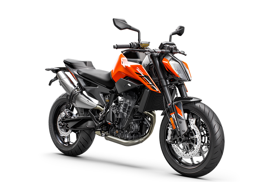 KTM 790 Duke 2024 orange