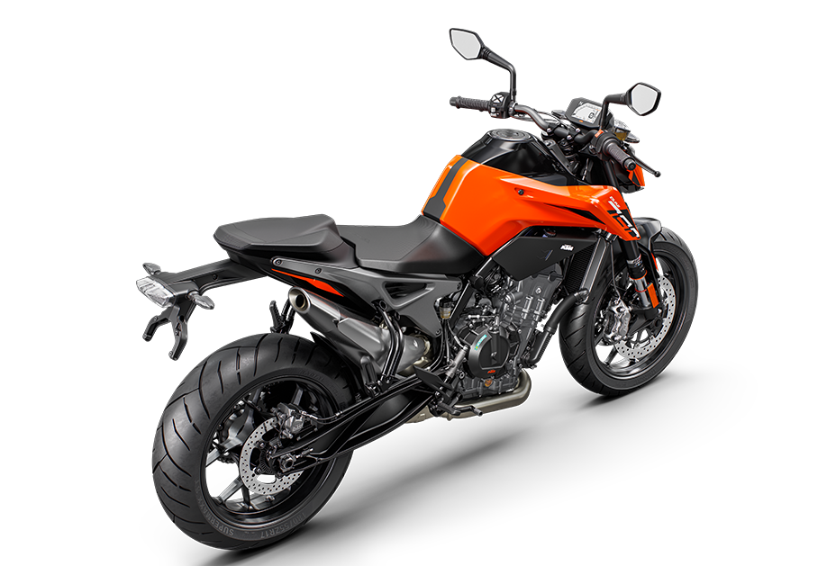 KTM 790 Duke 2024 orange