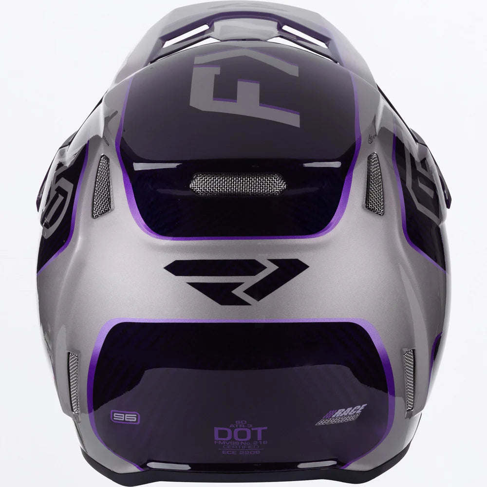 FXR 6D ATR-3 FIM Helmet - FIM hyväksytty kypärä