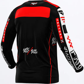 FXR Podium Gladiator MX Jersey Black/Red
