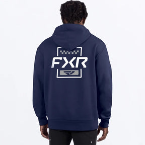FXR M Mitered Cotton PO Hoodie Midnight/Grey