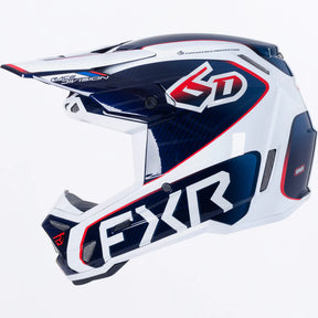 FXR 6D ATR-3 FIM Helmet - FIM hyväksytty kypärä