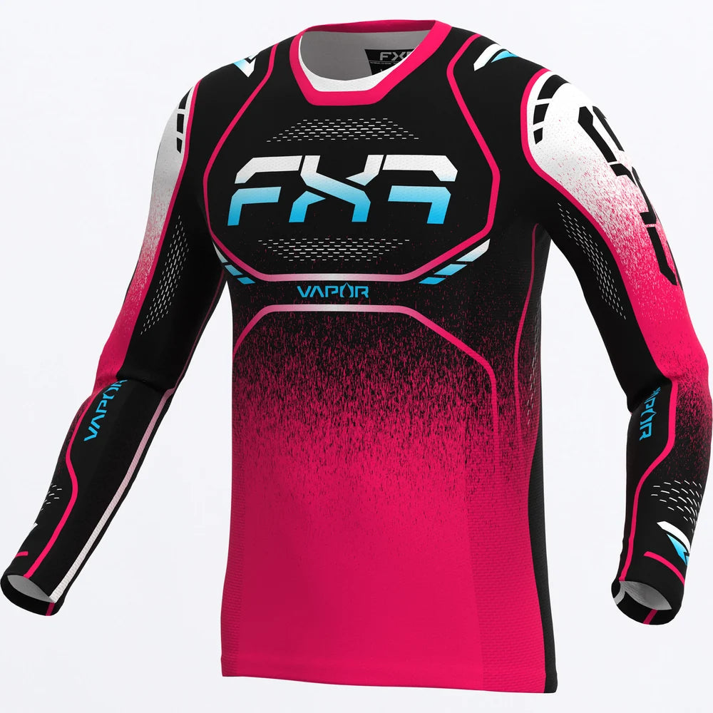 FXR Vapor MX Jersey 26.5-Burst