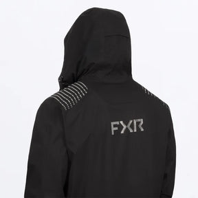 FXR M Adventure lite tri-laminate jacket black/grey