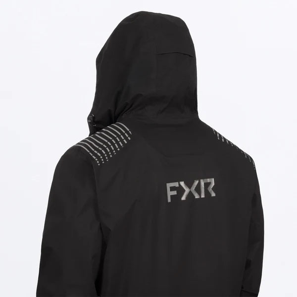 FXR M Adventure lite tri-laminate jacket black/grey