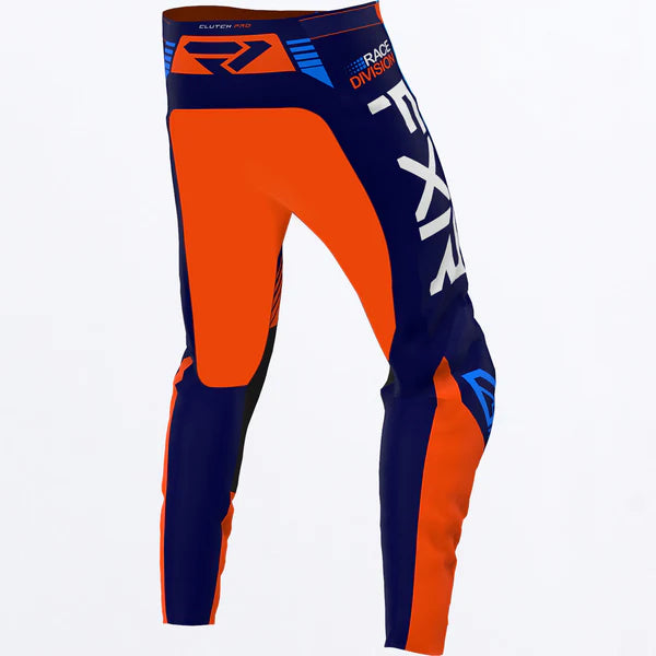 FXR Clutch Pro MX Pant Orange/Navy