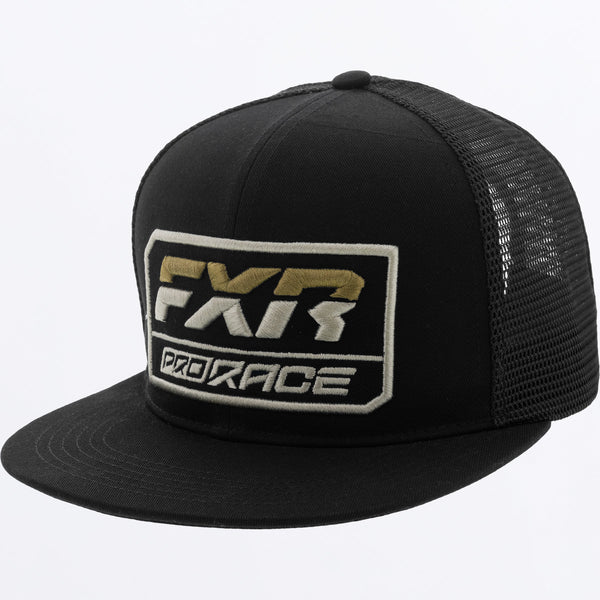 FXR Race Div Hat 24-Black/Stone-Adult