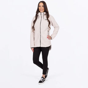 FXR W Sapphire Sherpa Jacket  Sand