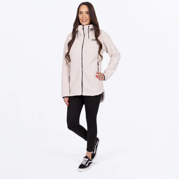 FXR W Sapphire Sherpa Jacket  Sand