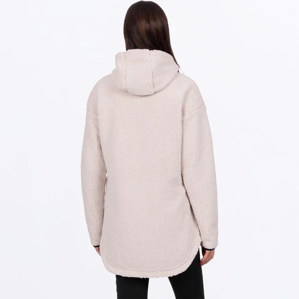 FXR W Sapphire Sherpa Jacket  Sand