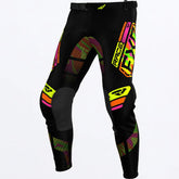 FXR Yth Podium MX Pant Sherbet Camo