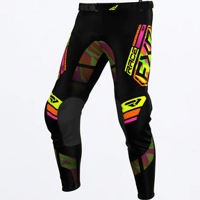 FXR Yth Podium MX Pant Sherbet Camo