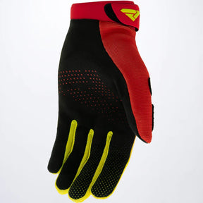 Yth Reflex MX Glove 22-Red/Inferno