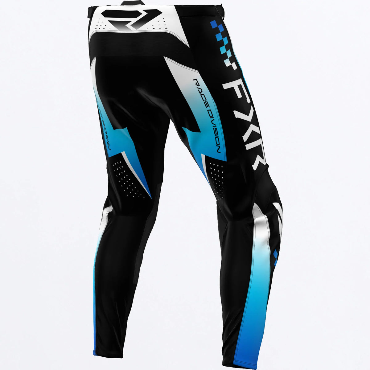 FXR Clutch Pro MX Pant  Black/Blue/White
